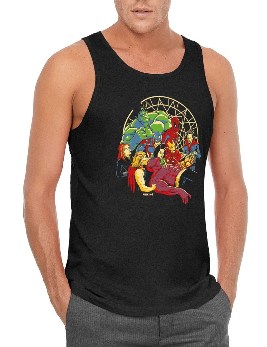 Friking Avenge Lessons - D 356 | Camisetas De Tirantes