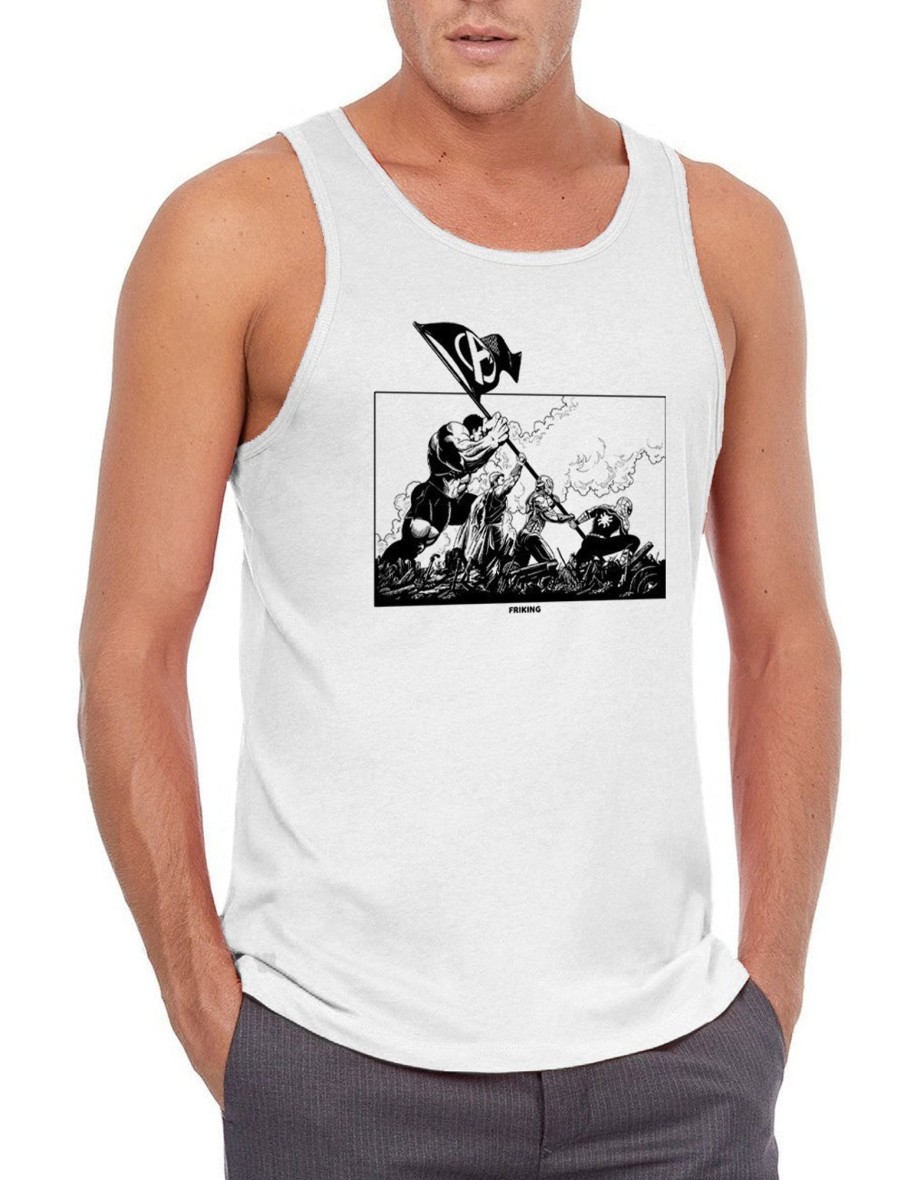 Friking Heroes Soldiers - D 144 | Camisetas De Tirantes