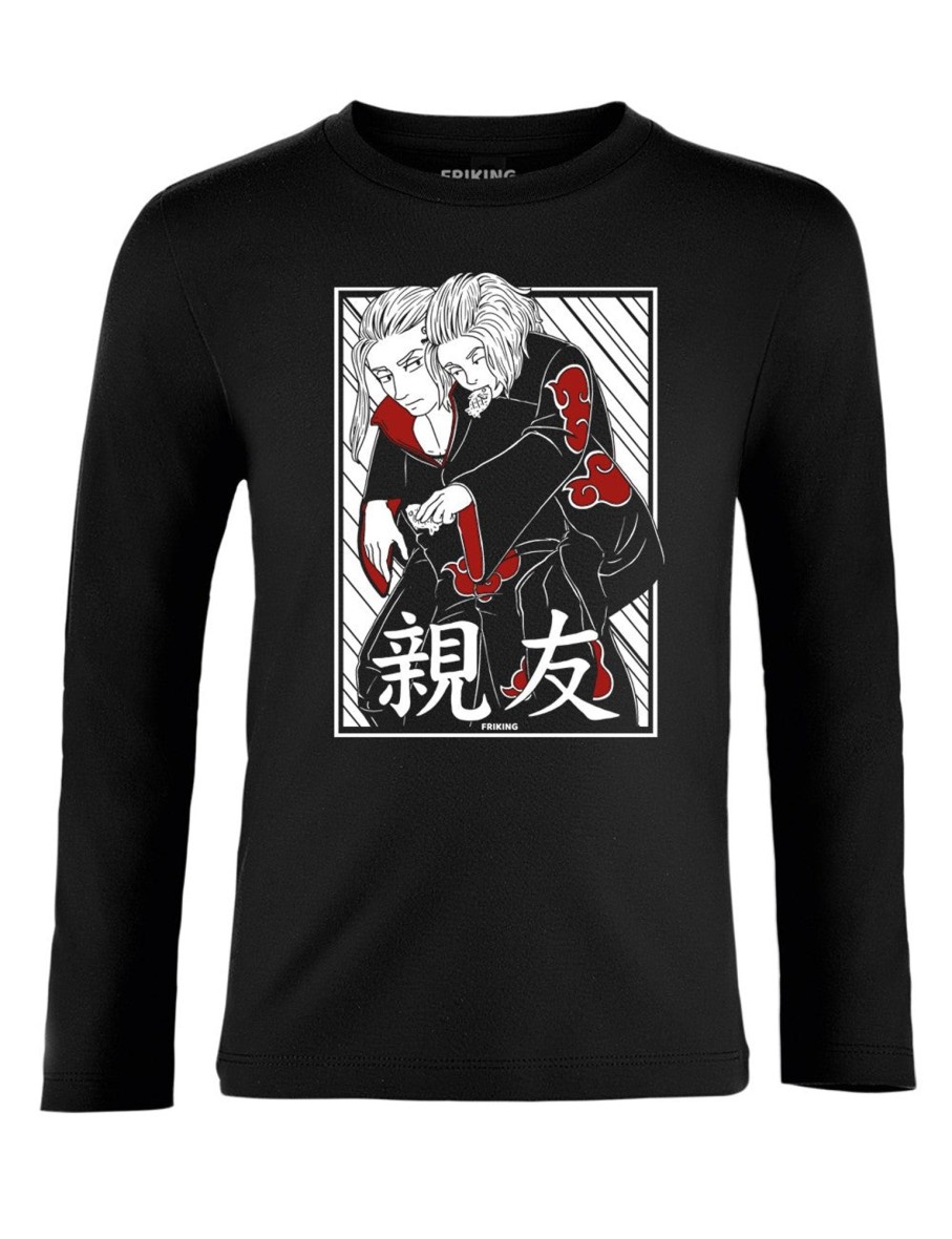 Friking Best Friends - 288 | Camisetas Manga Larga Nino