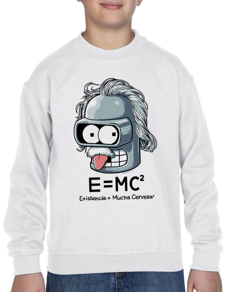 Friking Emc - 197A | Sudaderas Sin Capucha Nino