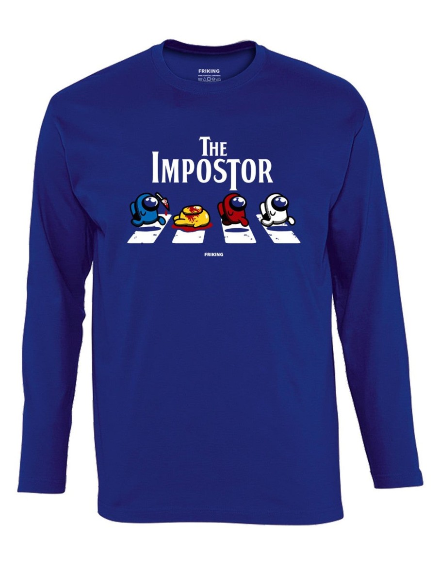 Friking The Impostor - 1 | Camisetas Manga Larga Hombre