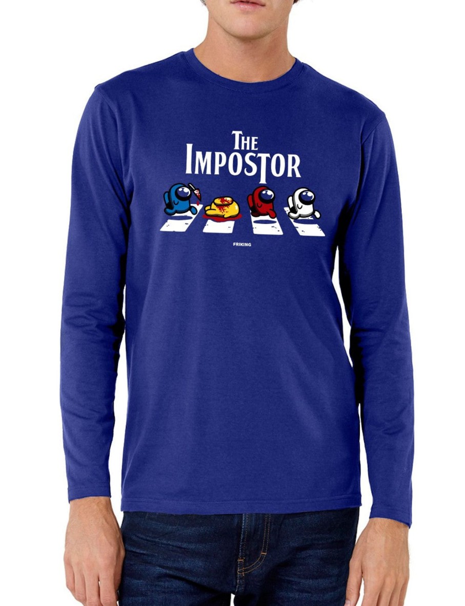 Friking The Impostor - 1 | Camisetas Manga Larga Hombre