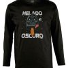 Friking Helado Oscuro - 275A | Camisetas Manga Larga Hombre