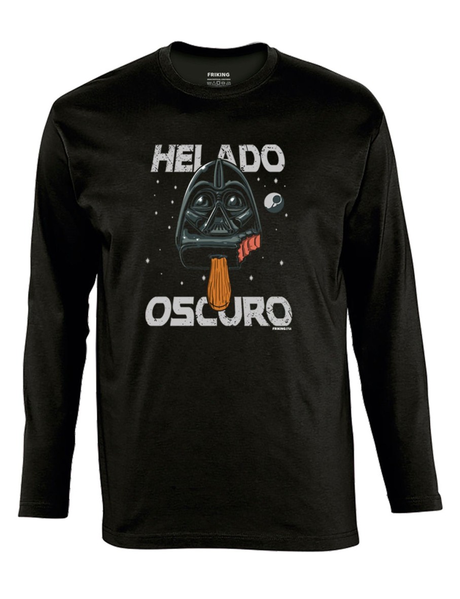 Friking Helado Oscuro - 275A | Camisetas Manga Larga Hombre