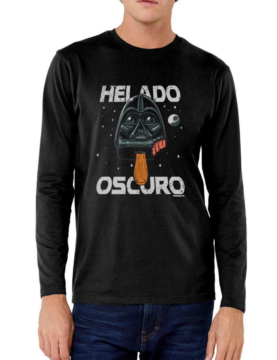 Friking Helado Oscuro - 275A | Camisetas Manga Larga Hombre