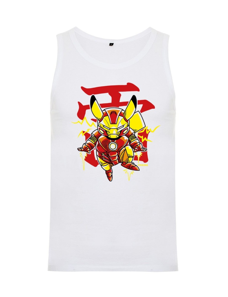 Friking Electric Iron - 358 | Camisetas De Tirantes