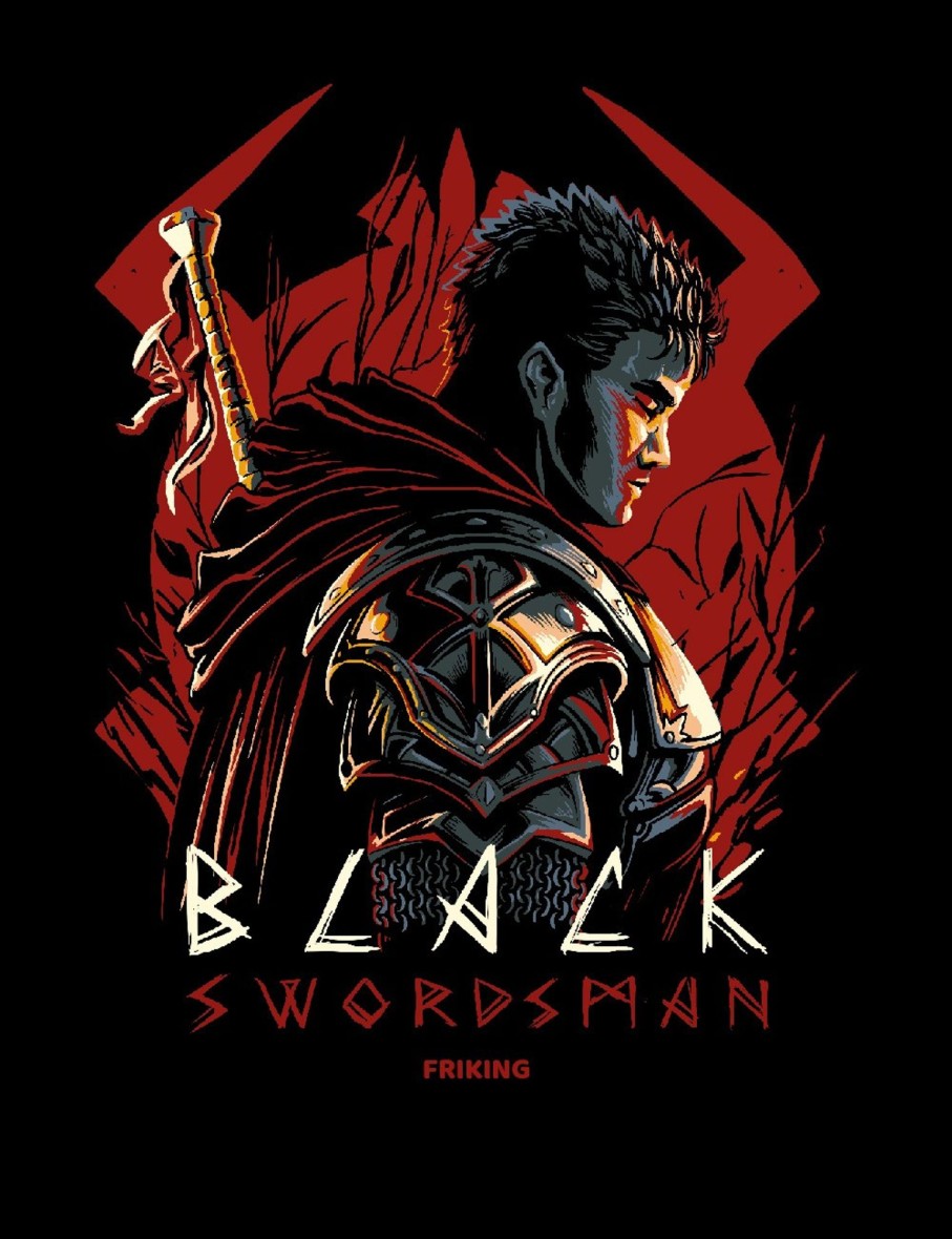 Friking Black Swordsman - 653 | Saquitos