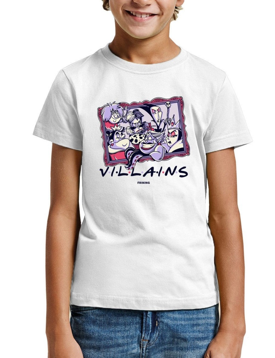 Friking Villains - 79 | Camisetas Nino