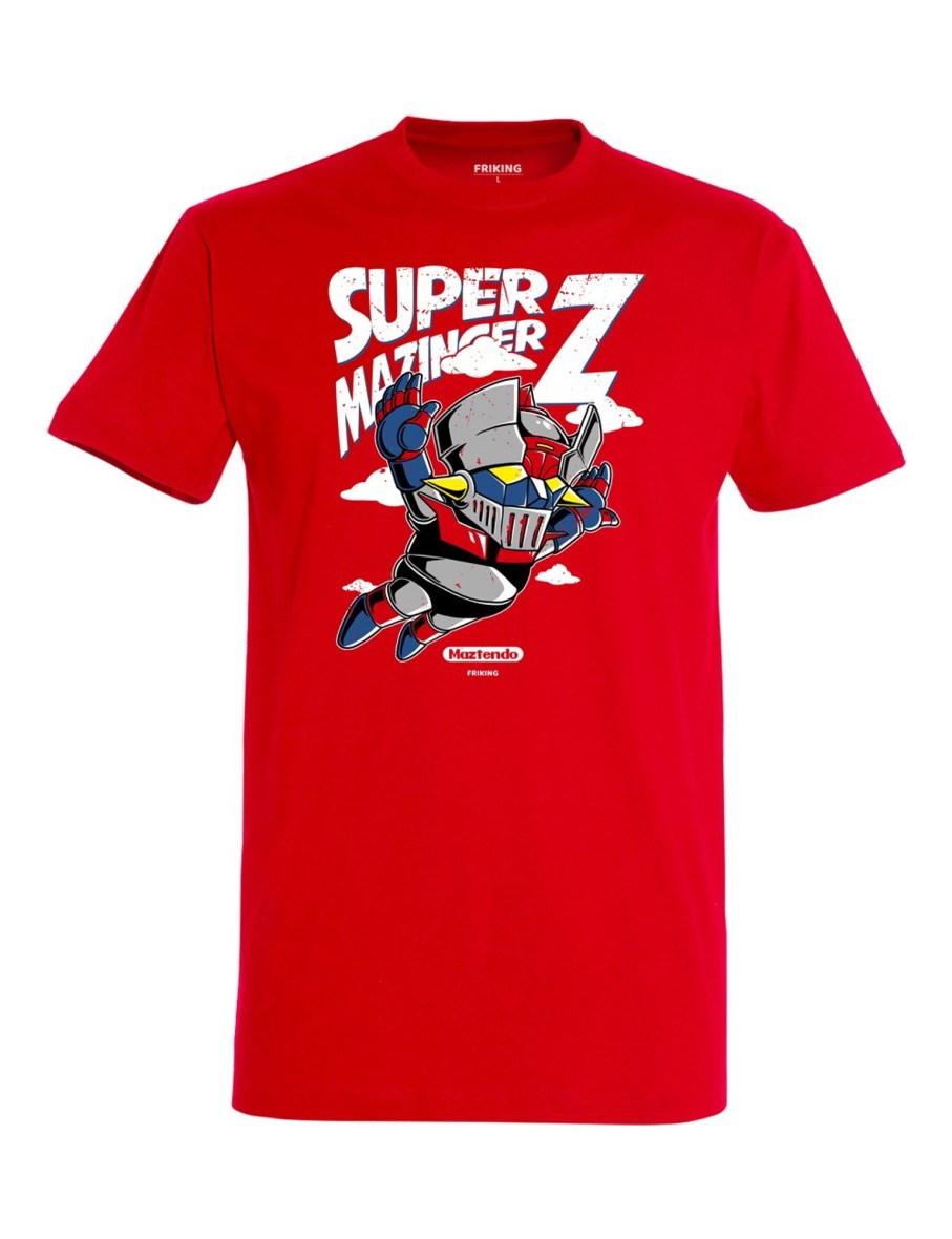 Friking Maztendo - 295 | Camisetas Hombre