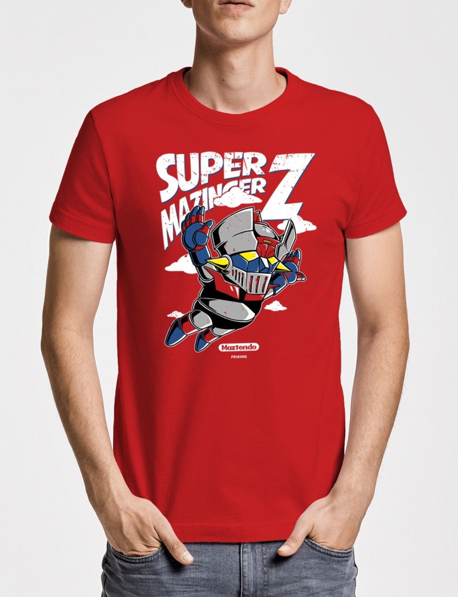 Friking Maztendo - 295 | Camisetas Hombre