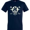 Friking Pirate Moonlight | Camisetas Tallas Grandes