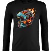 Friking Born To Ride - 302A | Camisetas Manga Larga Nino