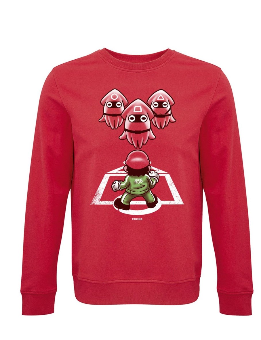 Friking Squidbros - D 263 | Sudaderas Sin Capucha Nino