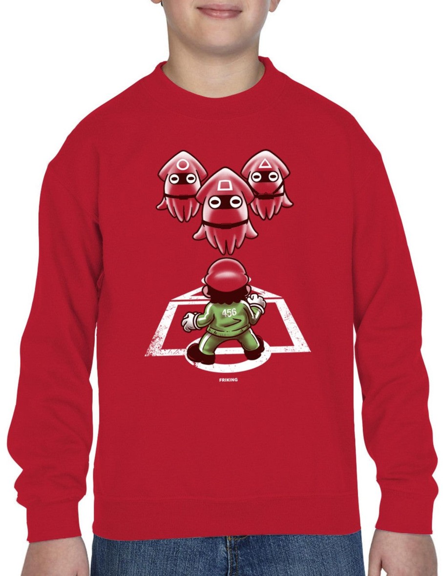 Friking Squidbros - D 263 | Sudaderas Sin Capucha Nino