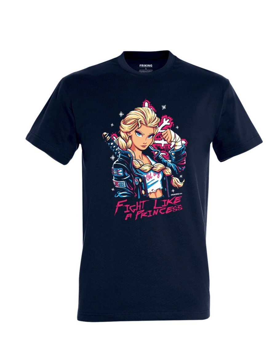 Friking Snow Fight - 258A | Camisetas Nino