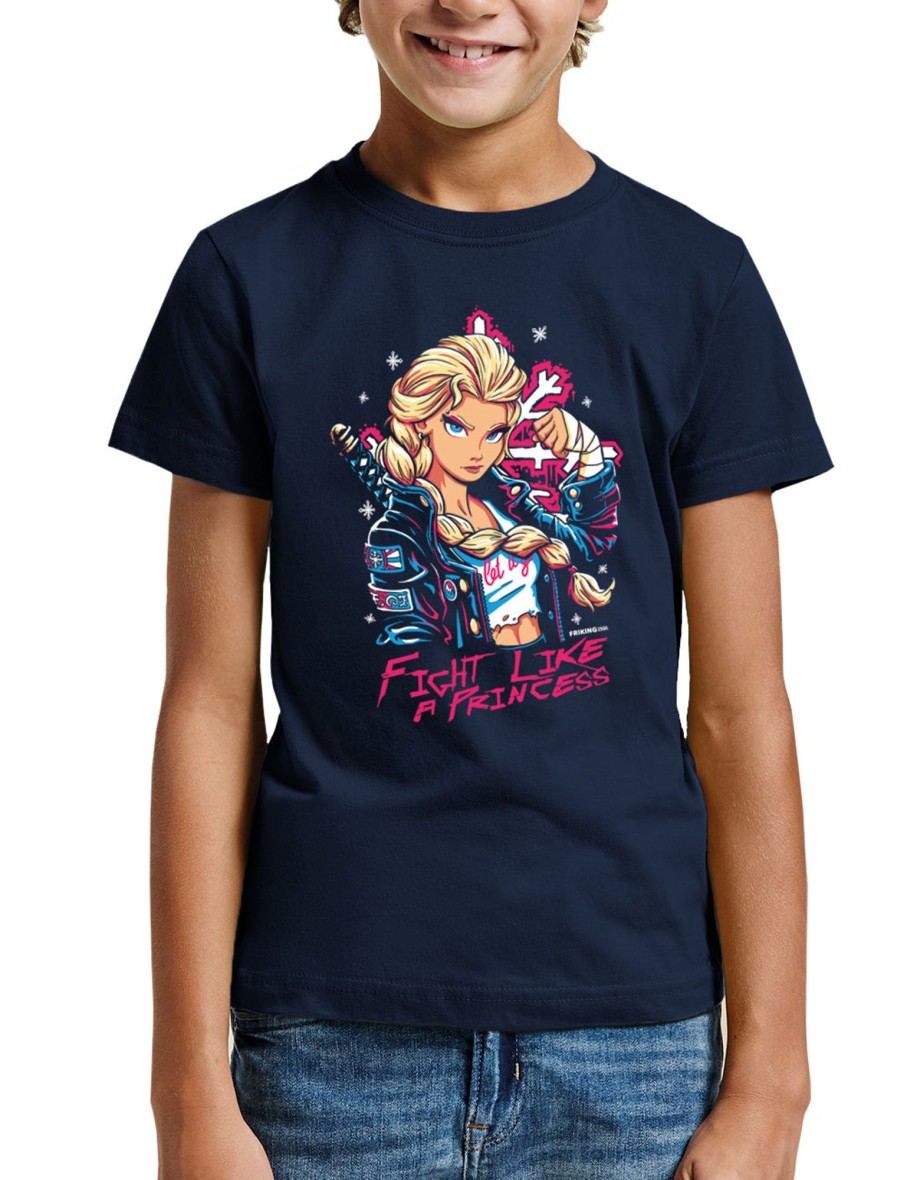 Friking Snow Fight - 258A | Camisetas Nino