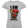 Friking I Am Invincible - 60 | Camisetas Mujer