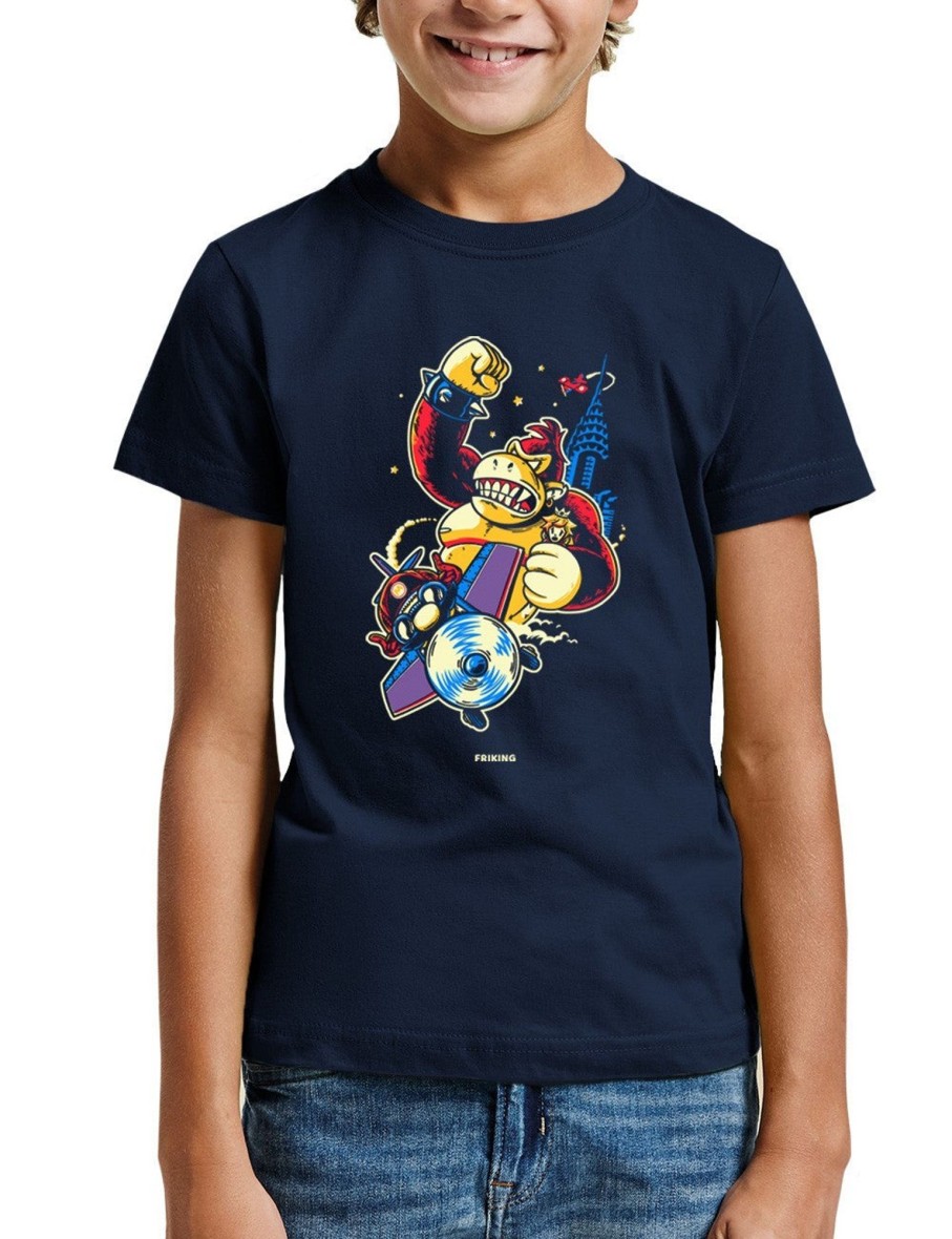 Friking Super Kong - 119 | Camisetas Nino