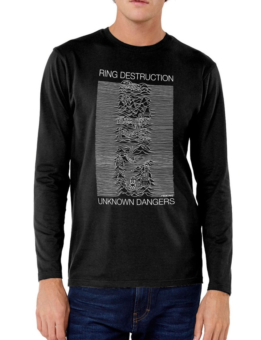 Friking Ring Destruction - 294 | Camisetas Manga Larga Hombre