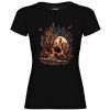 Friking Fungus Skull - 659 | Camisetas Mujer