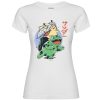 Friking Frog Rider - 293 | Camisetas Mujer