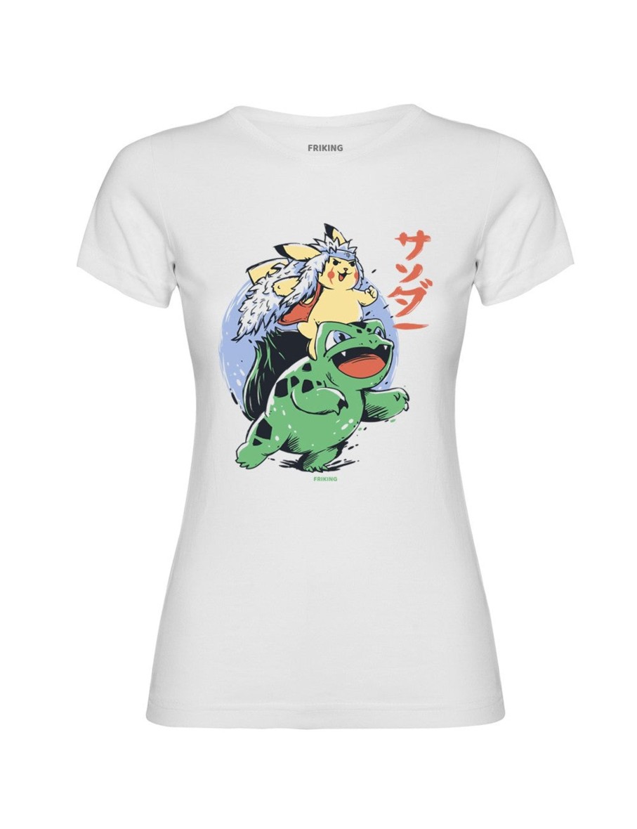 Friking Frog Rider - 293 | Camisetas Mujer