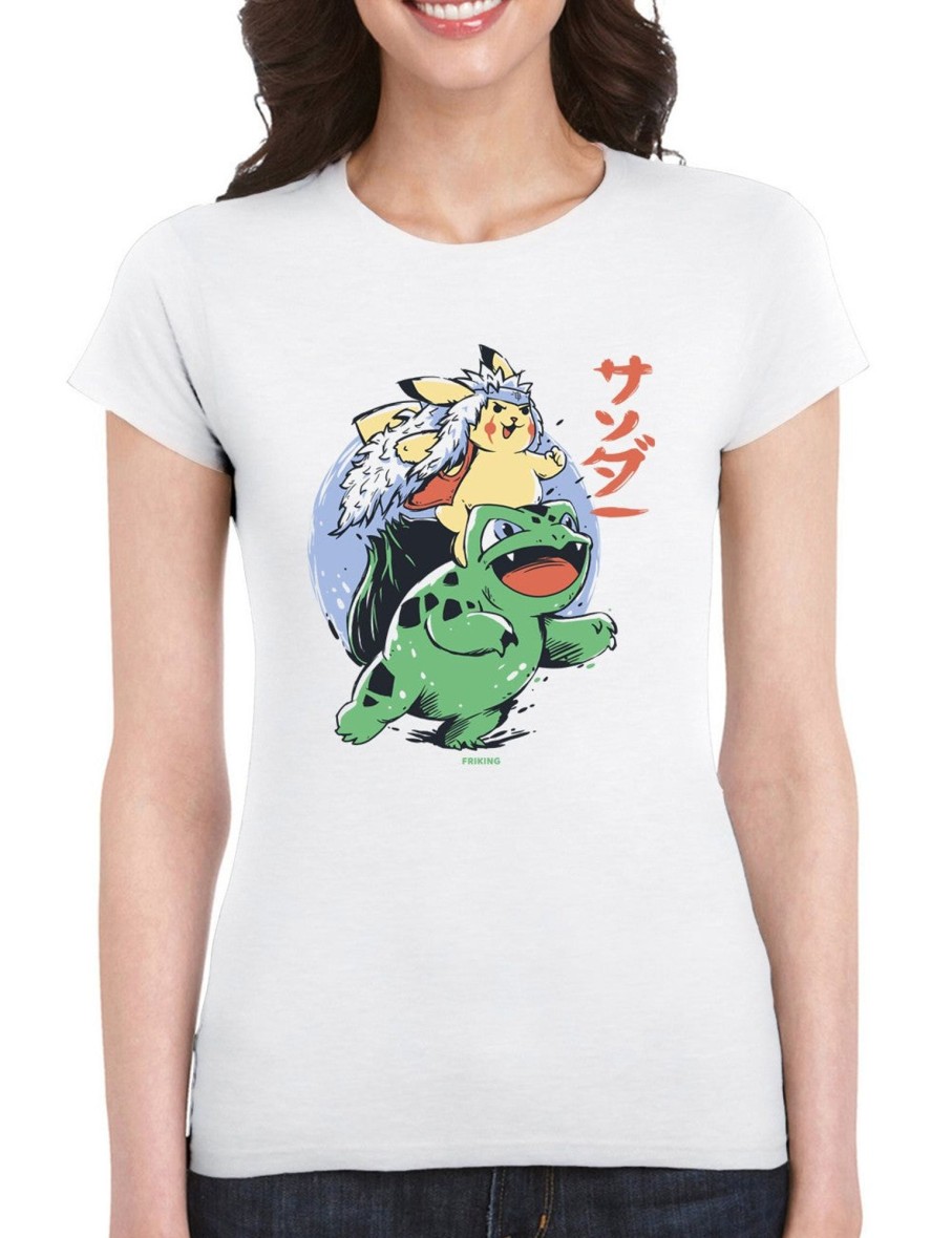 Friking Frog Rider - 293 | Camisetas Mujer