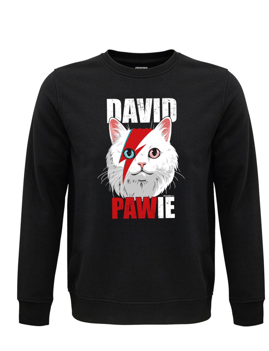 Friking David Pawie - 256A | Sudaderas Sin Capucha Nino