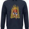 Friking The Golden Throne - 511 | Sudaderas Sin Capucha Uni