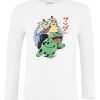 Friking Frog Rider - 293 | Camisetas Manga Larga Nino