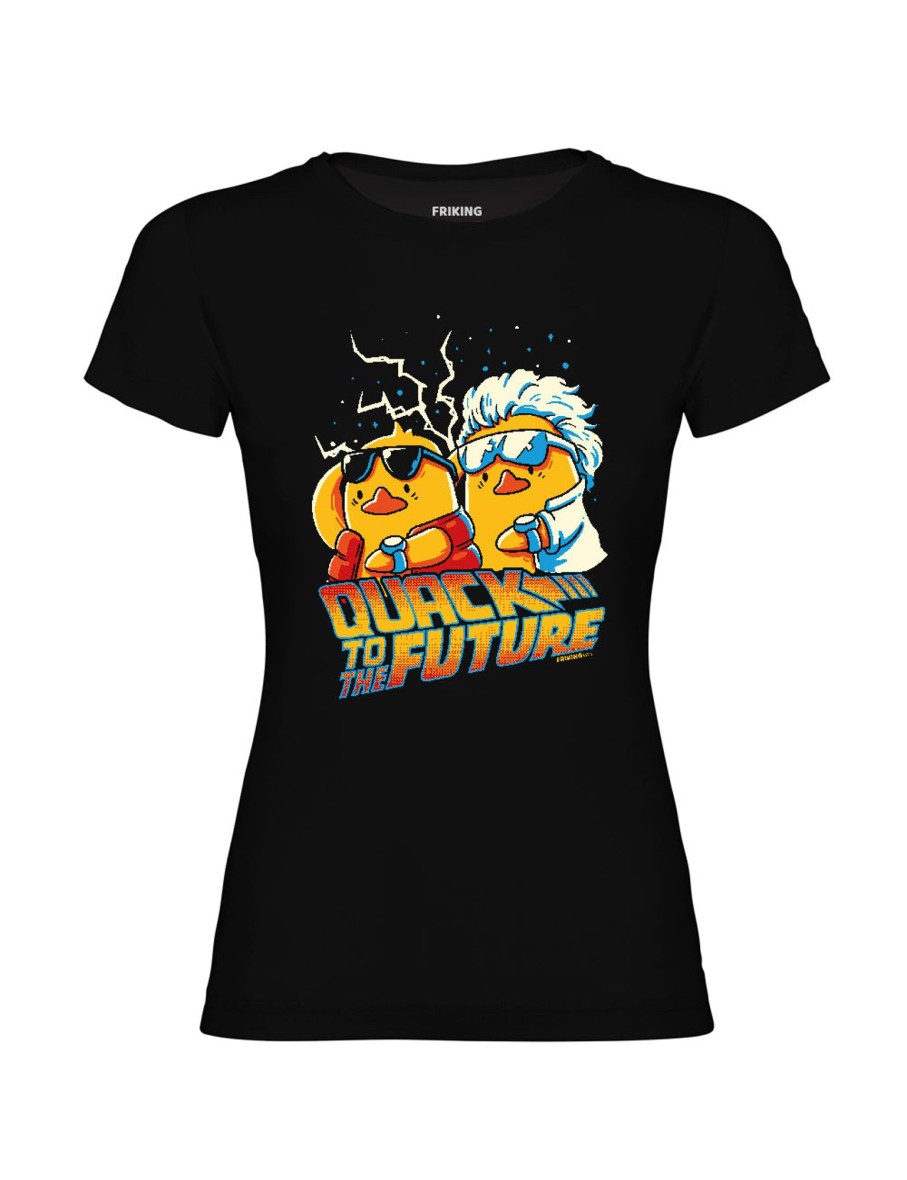 Friking Quack To The Future - 217A | Camisetas Mujer