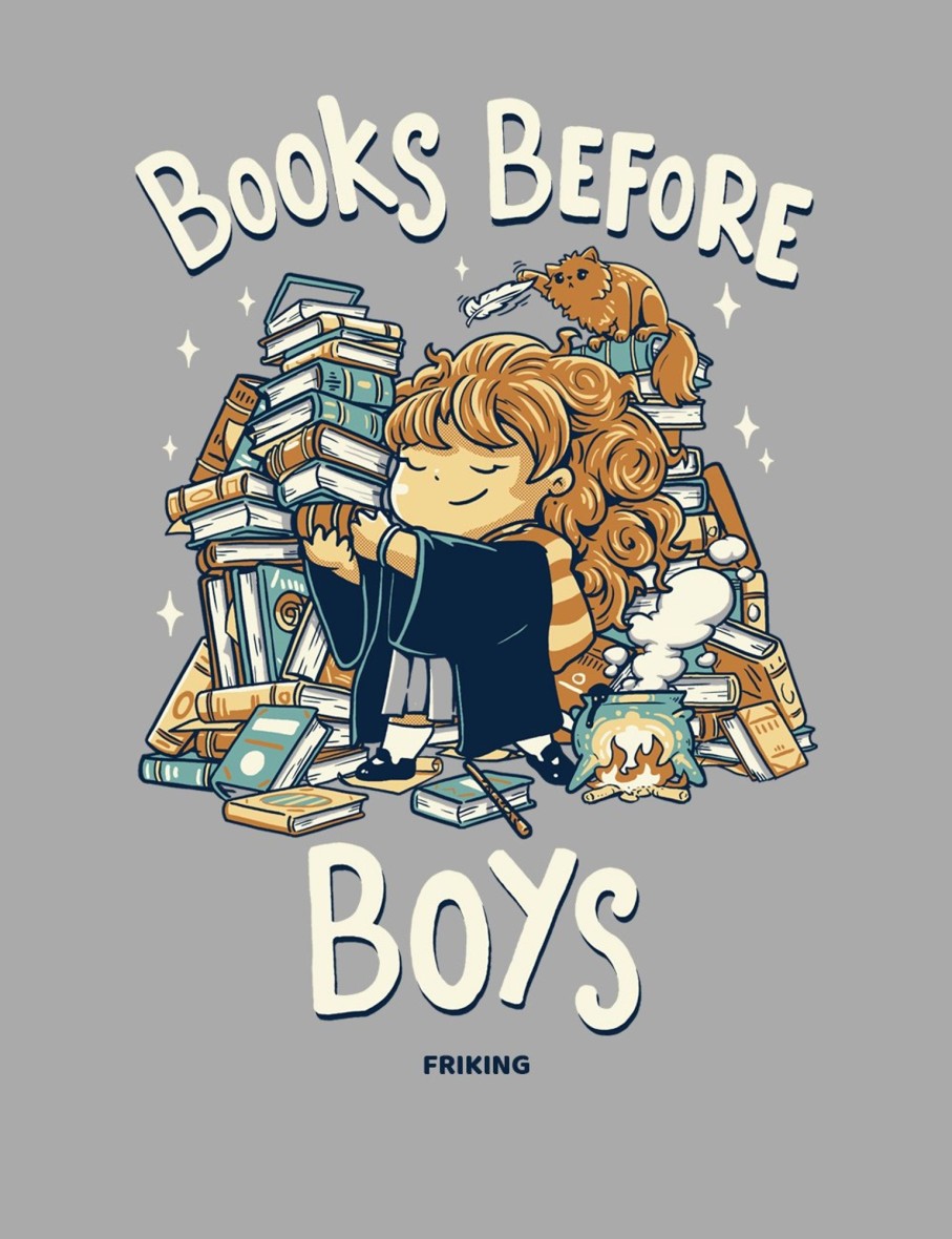 Friking Books Before Boys - 277 | Bolsas De Asas