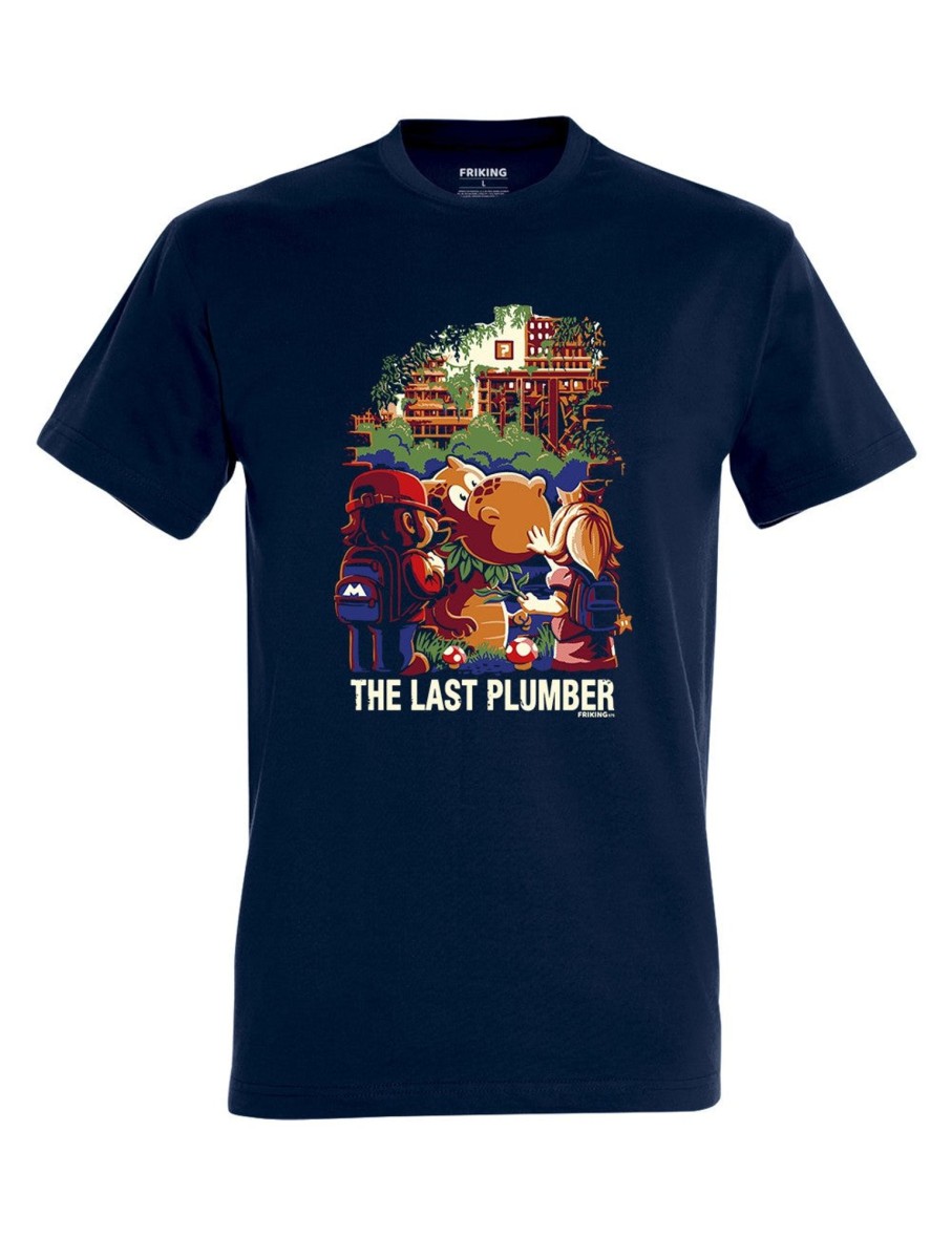 Friking The Last Plumber - 675 | Camisetas Hombre