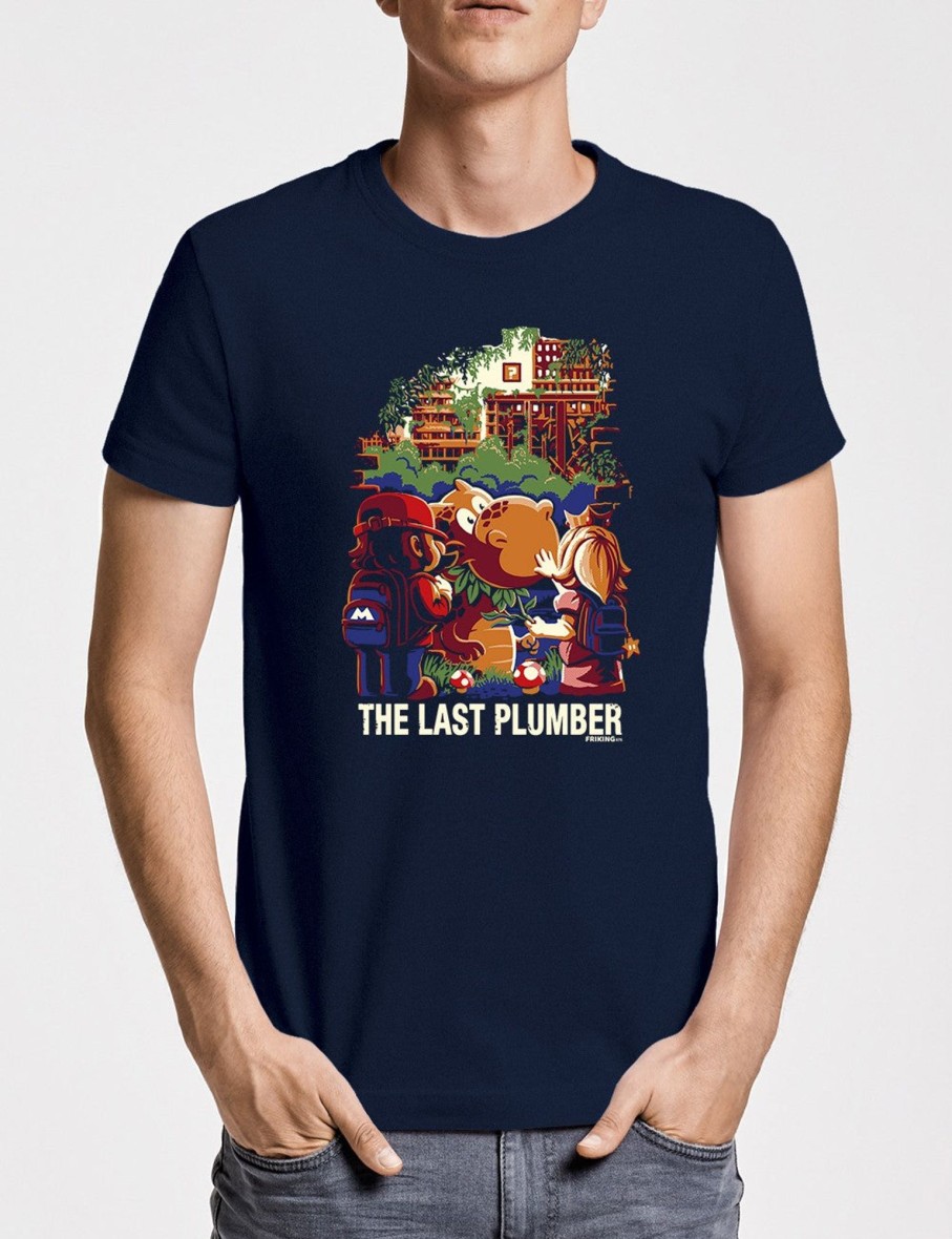 Friking The Last Plumber - 675 | Camisetas Hombre