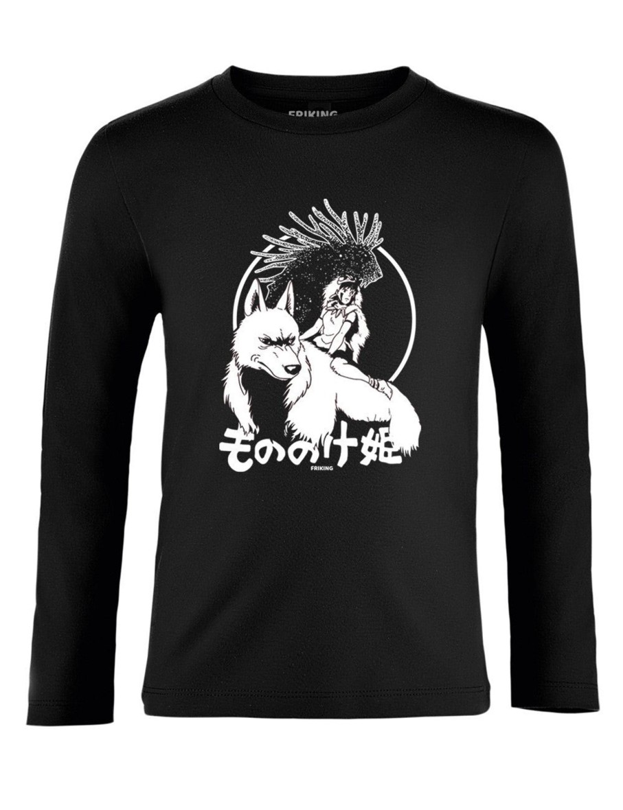 Friking The Wolf Princess - 45 | Camisetas Manga Larga Nino