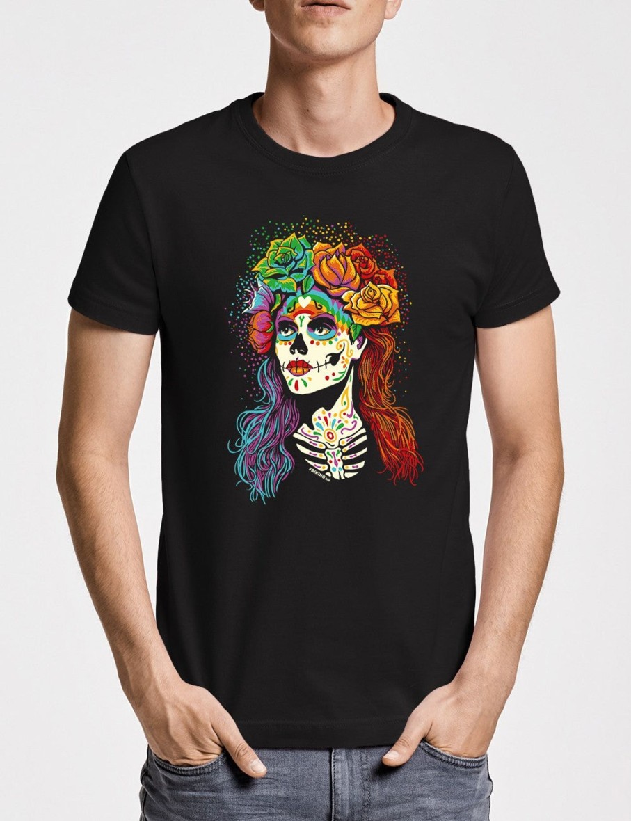 Friking Catrina Rainbow - 686 | Camisetas Hombre