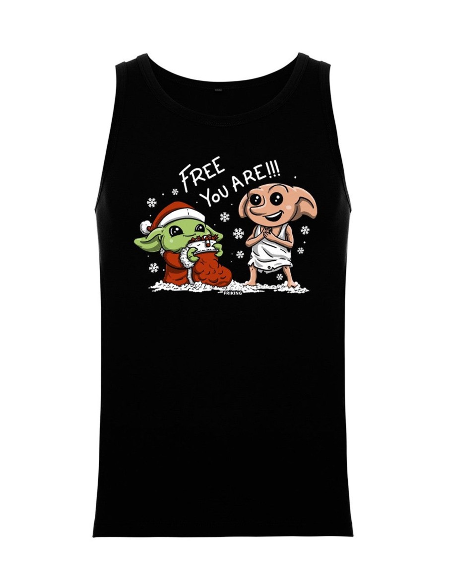 Friking Free You Are - D 268 | Camisetas De Tirantes