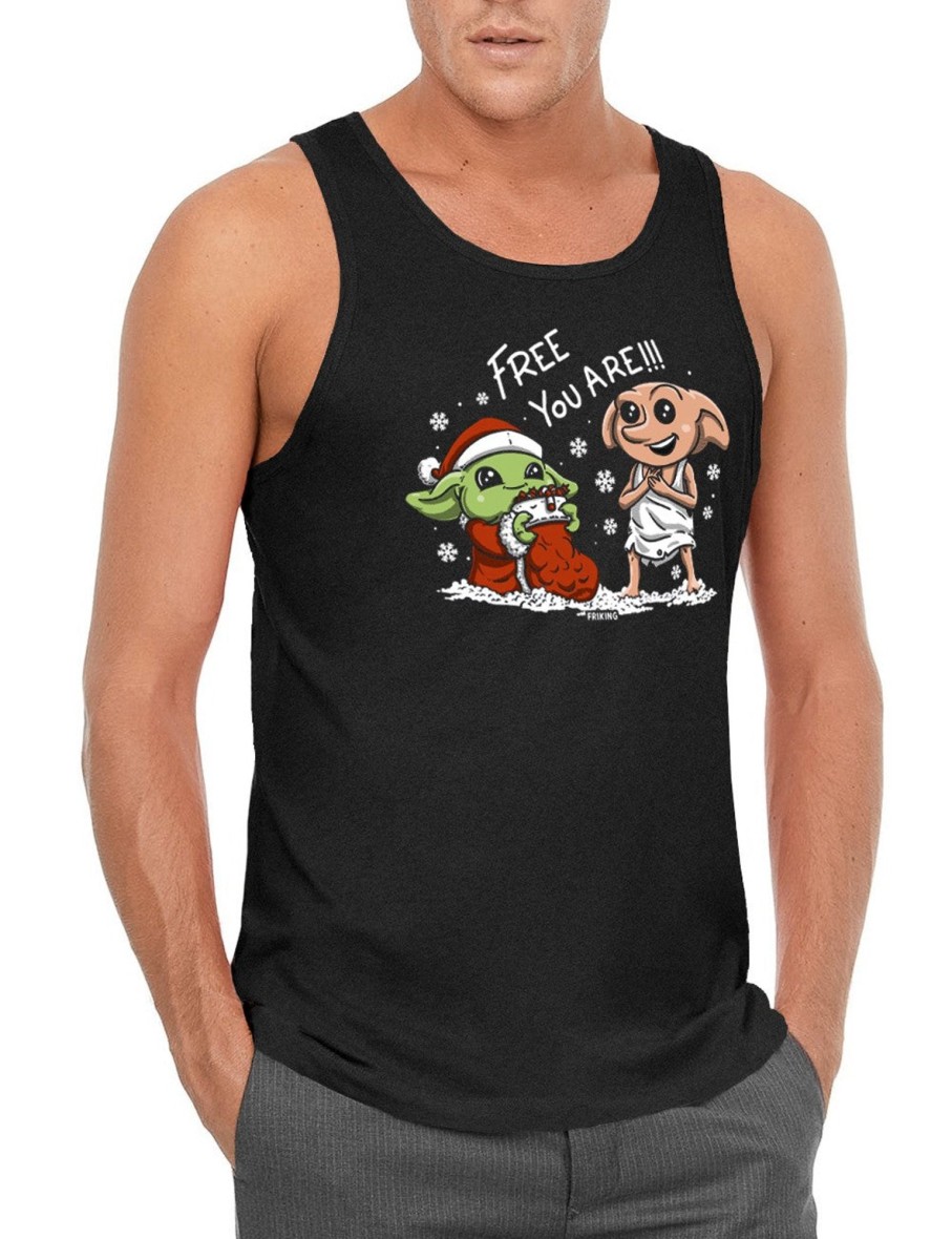 Friking Free You Are - D 268 | Camisetas De Tirantes