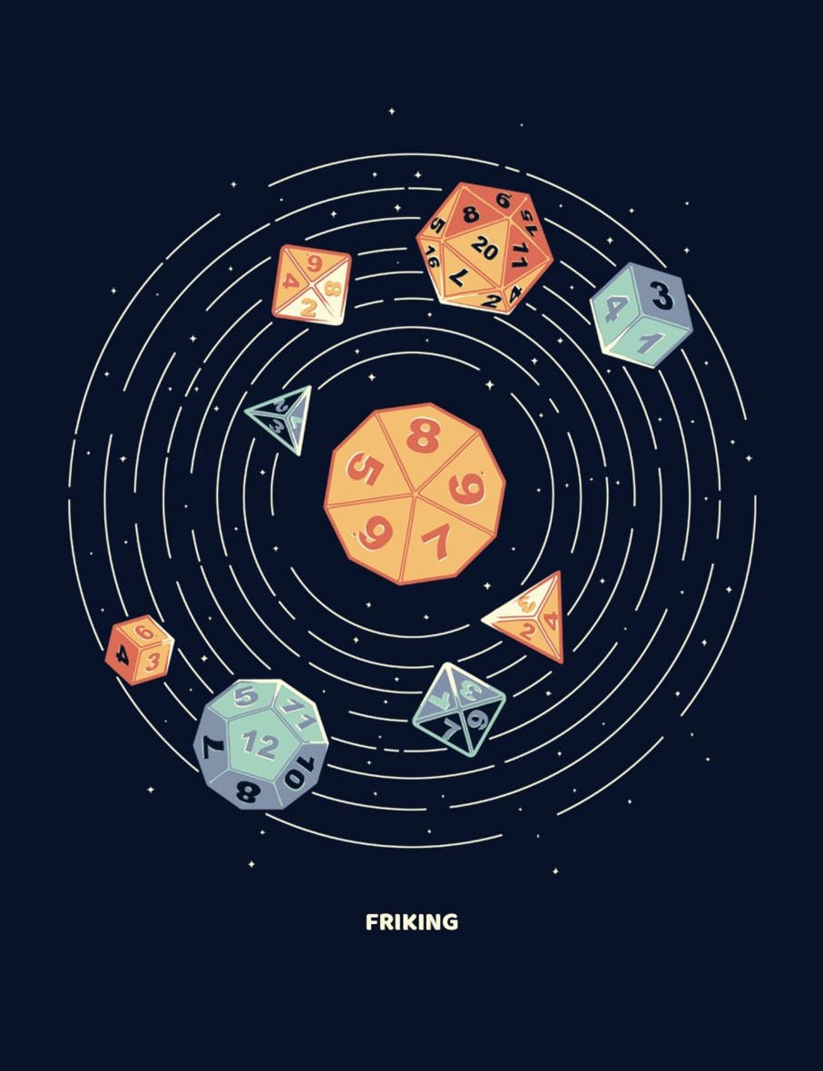 Friking Cosmic Dice - 183 | Delantales