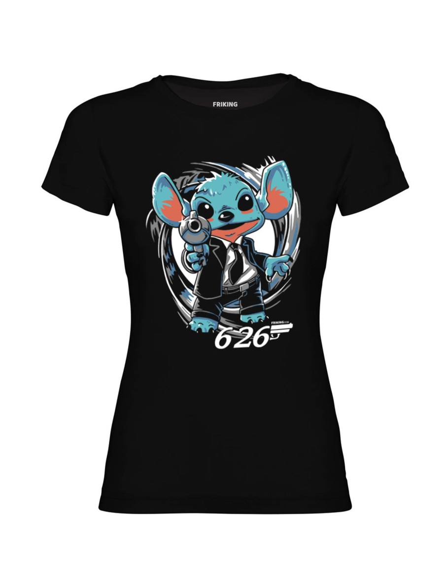 Friking Agente Alien - 219A | Camisetas Mujer