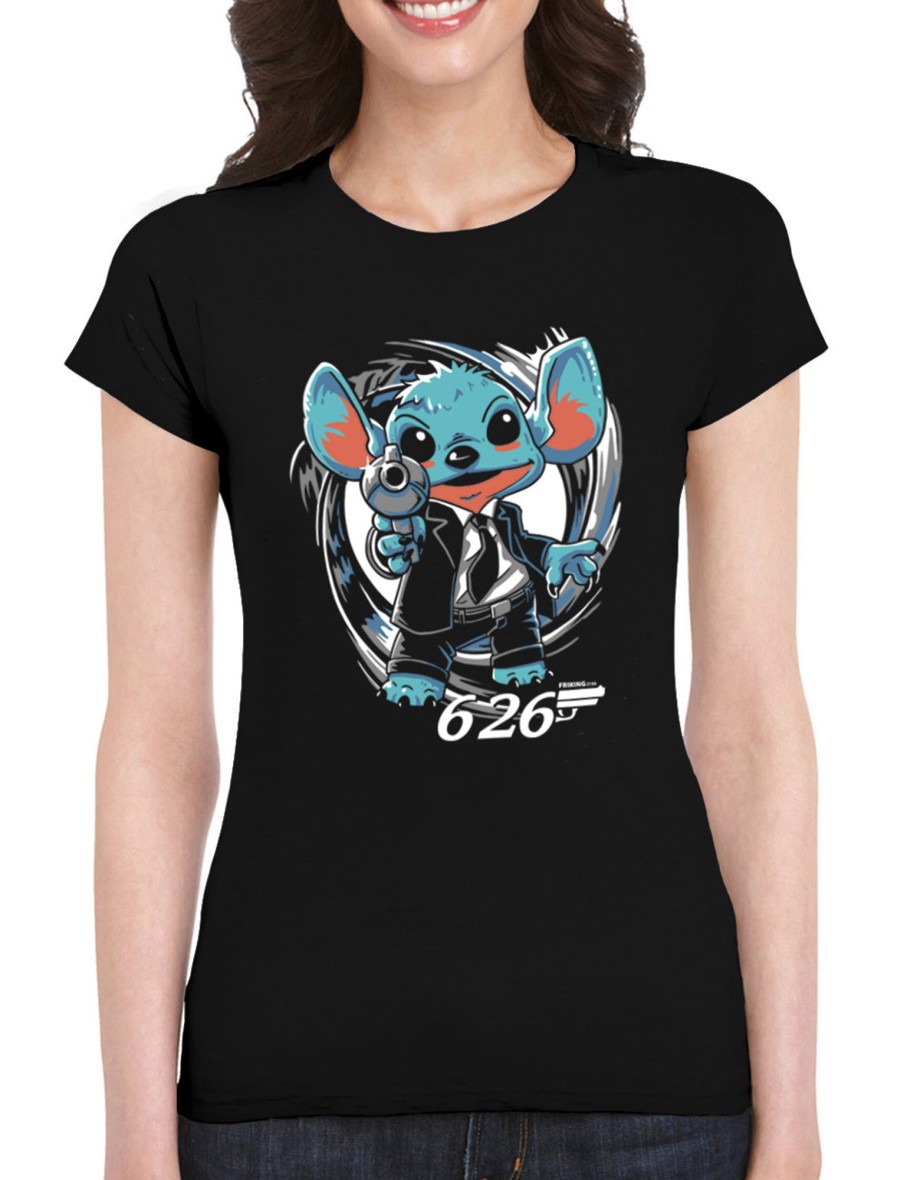 Friking Agente Alien - 219A | Camisetas Mujer