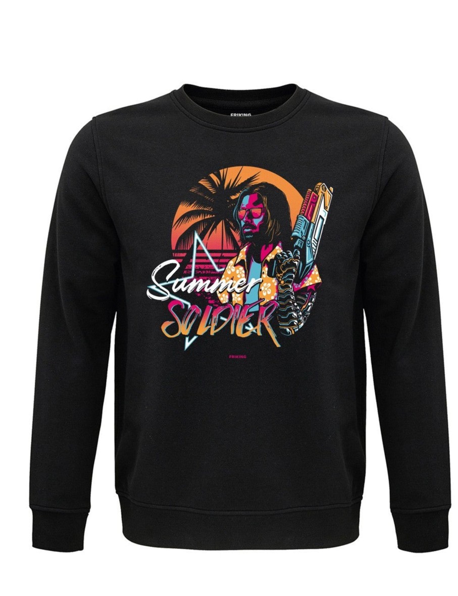 Friking Summer Soldier - 180 | Sudaderas Sin Capucha Nino