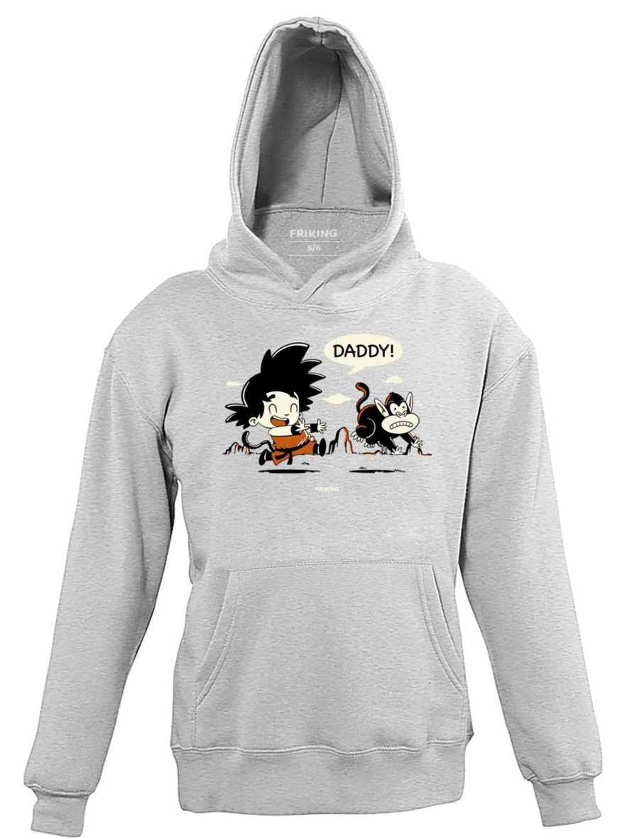 Friking Monkey Daddy - 91 | Sudaderas Con Capucha Nino