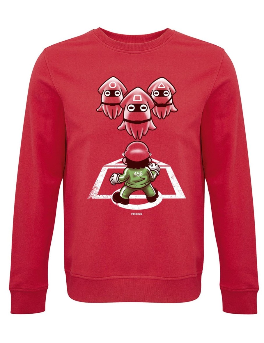 Friking Squidbros - D 263 | Sudaderas Sin Capucha Uni