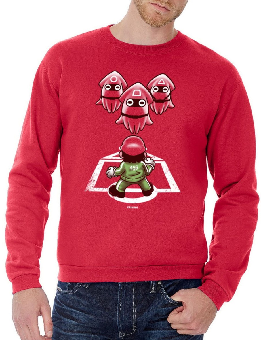 Friking Squidbros - D 263 | Sudaderas Sin Capucha Uni