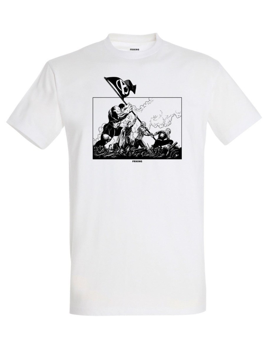 Friking Heroes Soldiers - D 144 | Camisetas Hombre