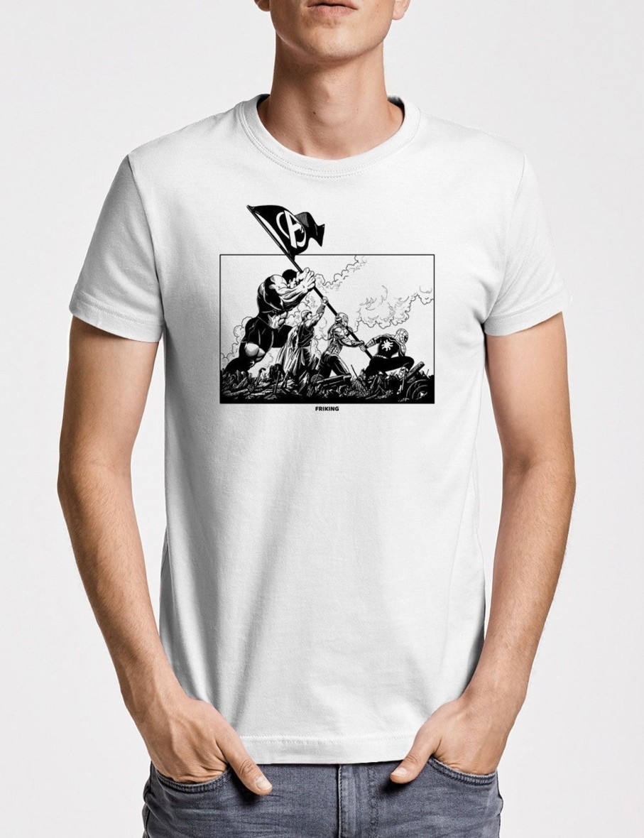 Friking Heroes Soldiers - D 144 | Camisetas Hombre