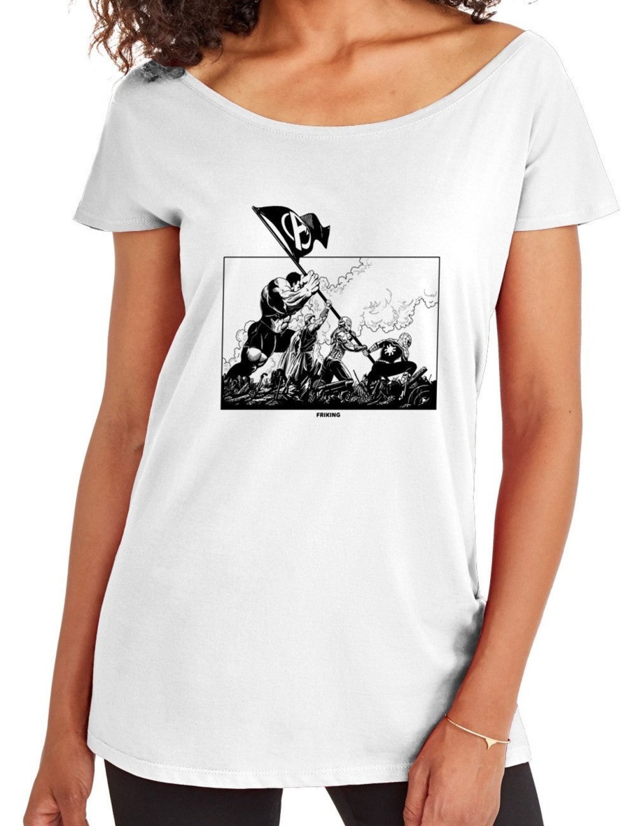 Friking Heroes Soldiers - D 144 | Camisetas New York