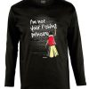 Friking Im Not Your F*Cking Princess Snow - 107 | Camisetas Manga Larga Hombre