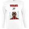 Friking Titans - 363 | Camisetas Manga Larga Hombre